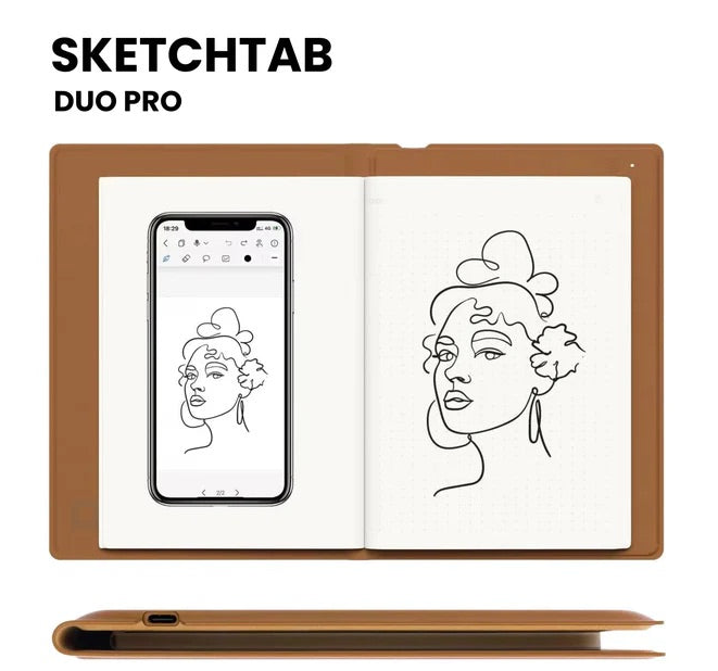 [Premium Edition] SmartSync SketchTab Duo PRO